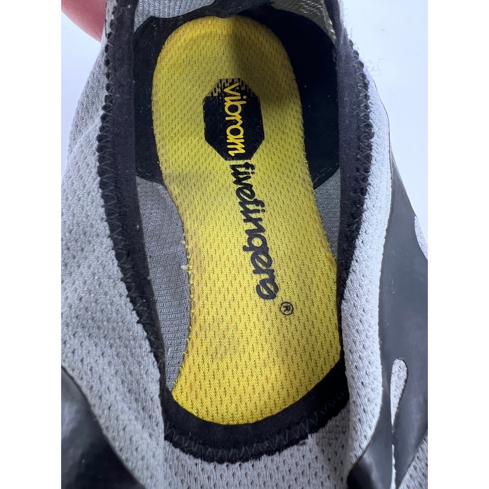 Vibram FiveFingers EL-X Mens Barefoot‎ Training Shoes Size 45 Toe Shoe - Picture 8 of 9